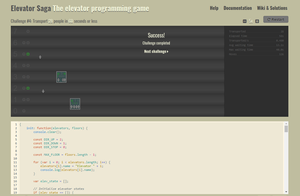 Brain stuff: Elevator saga