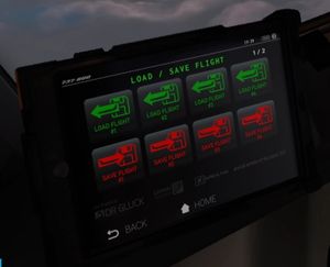 Load/Save Flight feature of Zibo 738